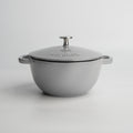 Mojakök 20cm Deep Oven 2.54QT Cocotte - Truffle White