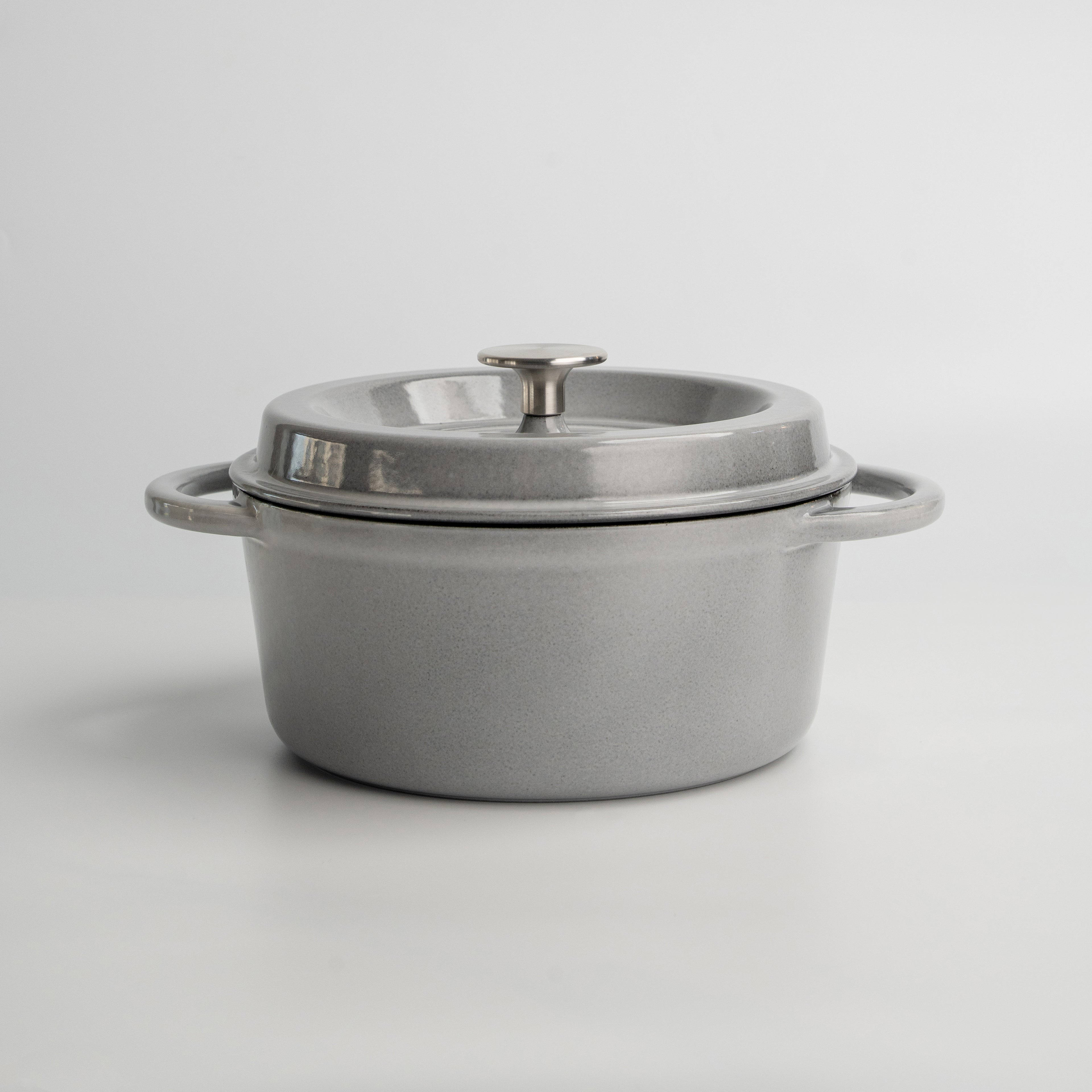 Mojakök 22cm Dutch Oven 3.32QT Classic round Cocotte- Truffle white