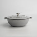 Mojakök 24cm 2.96QT Shallow Cocotte- Platinum Gray