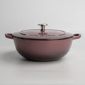 Mojakök 28cm Enameled Cast Iron Dutch Oven 5QT - Fig Purple