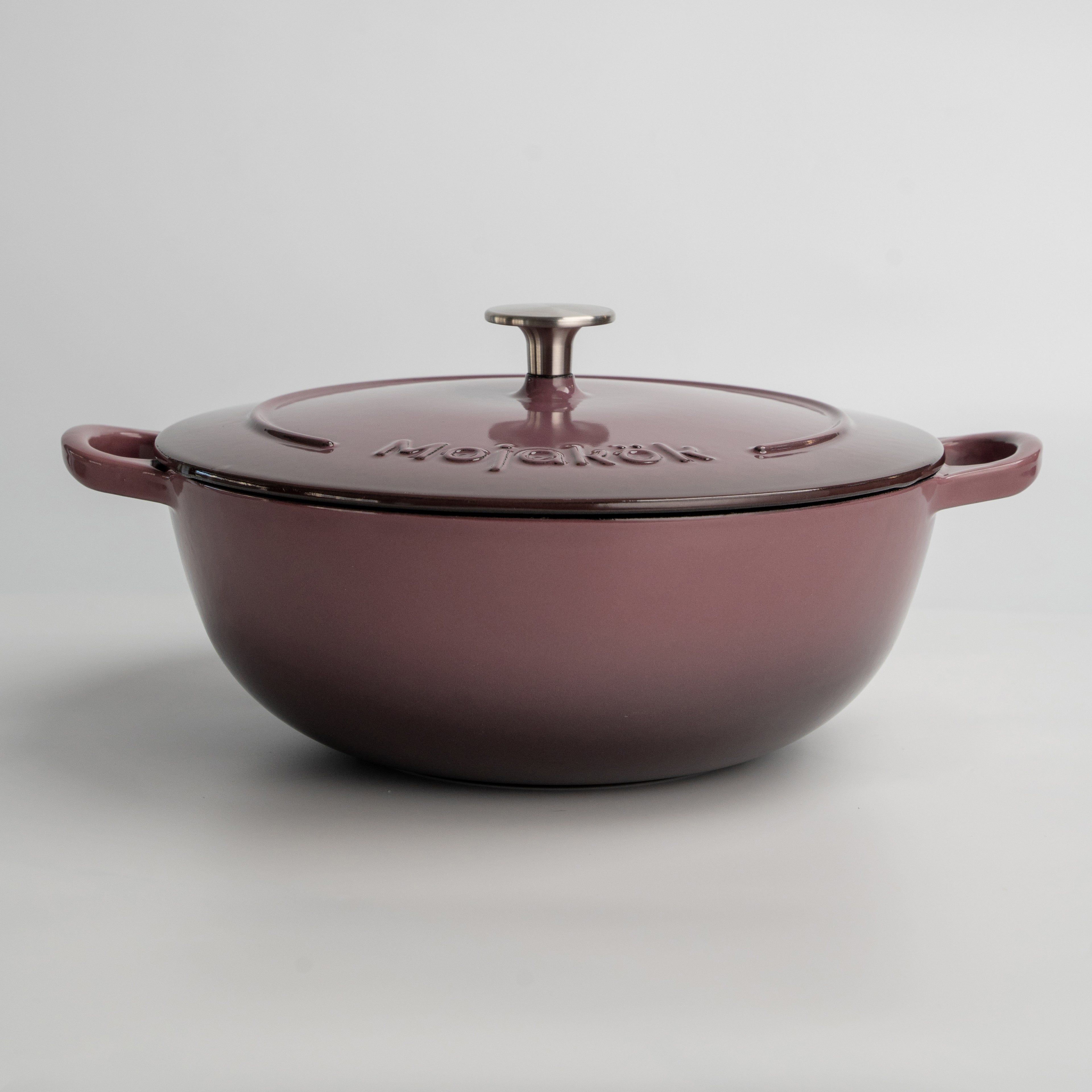 Mojakök 28cm Enameled Cast Iron Dutch Oven 5QT - Fig Purple