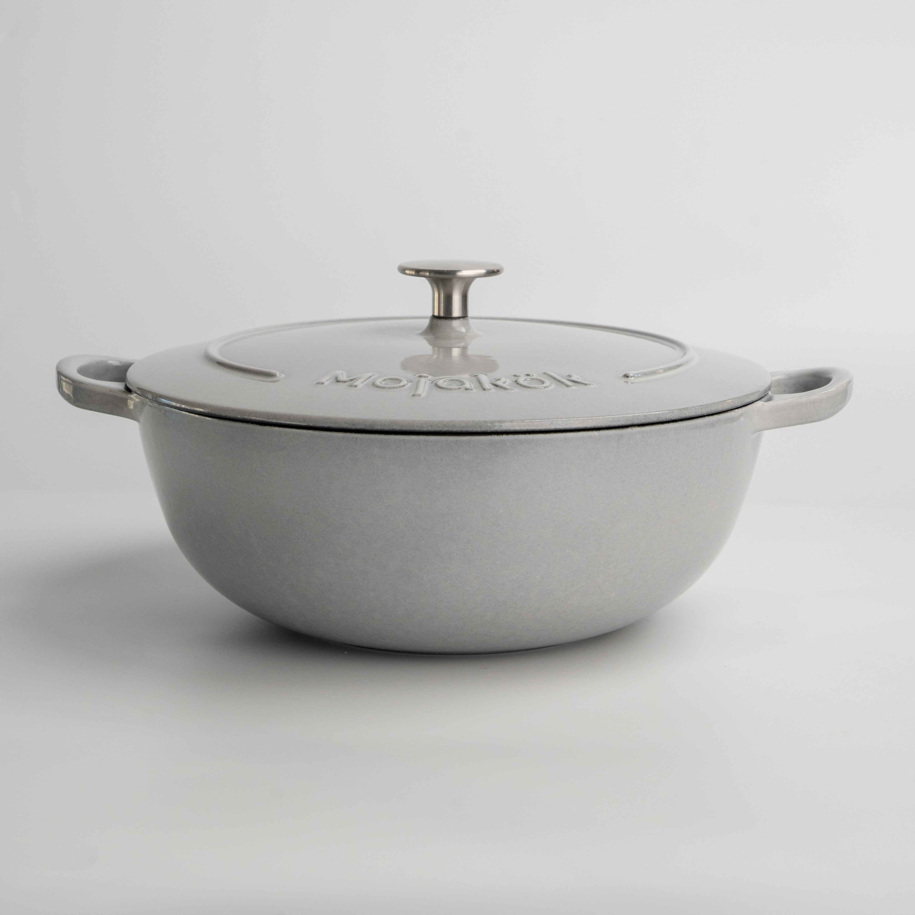Mojakök 28cm Enameled Cast Iron Dutch Oven 5QT - Gray