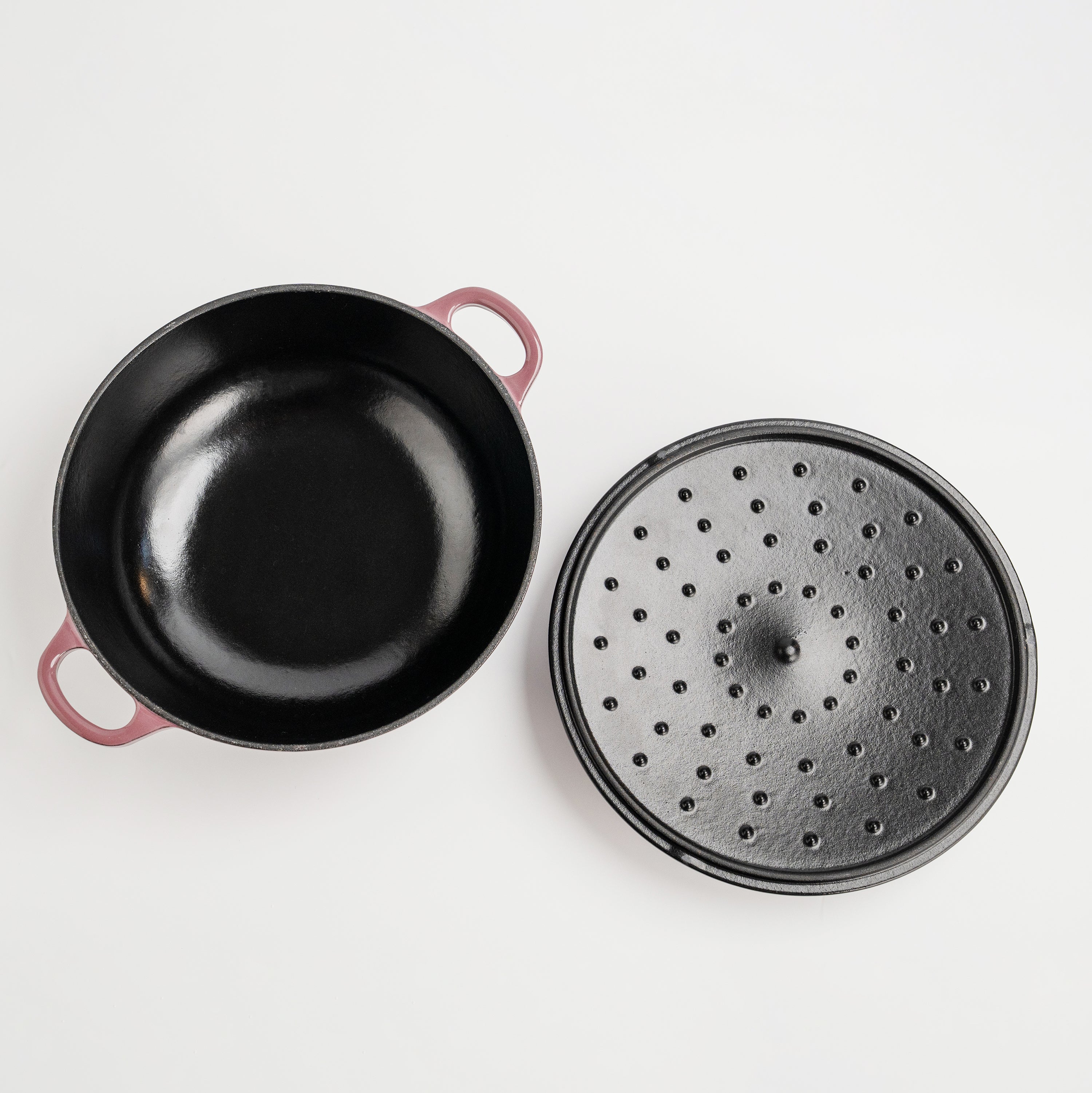 Mojakök 28cm Enameled Cast Iron Dutch Oven 5QT - Gray