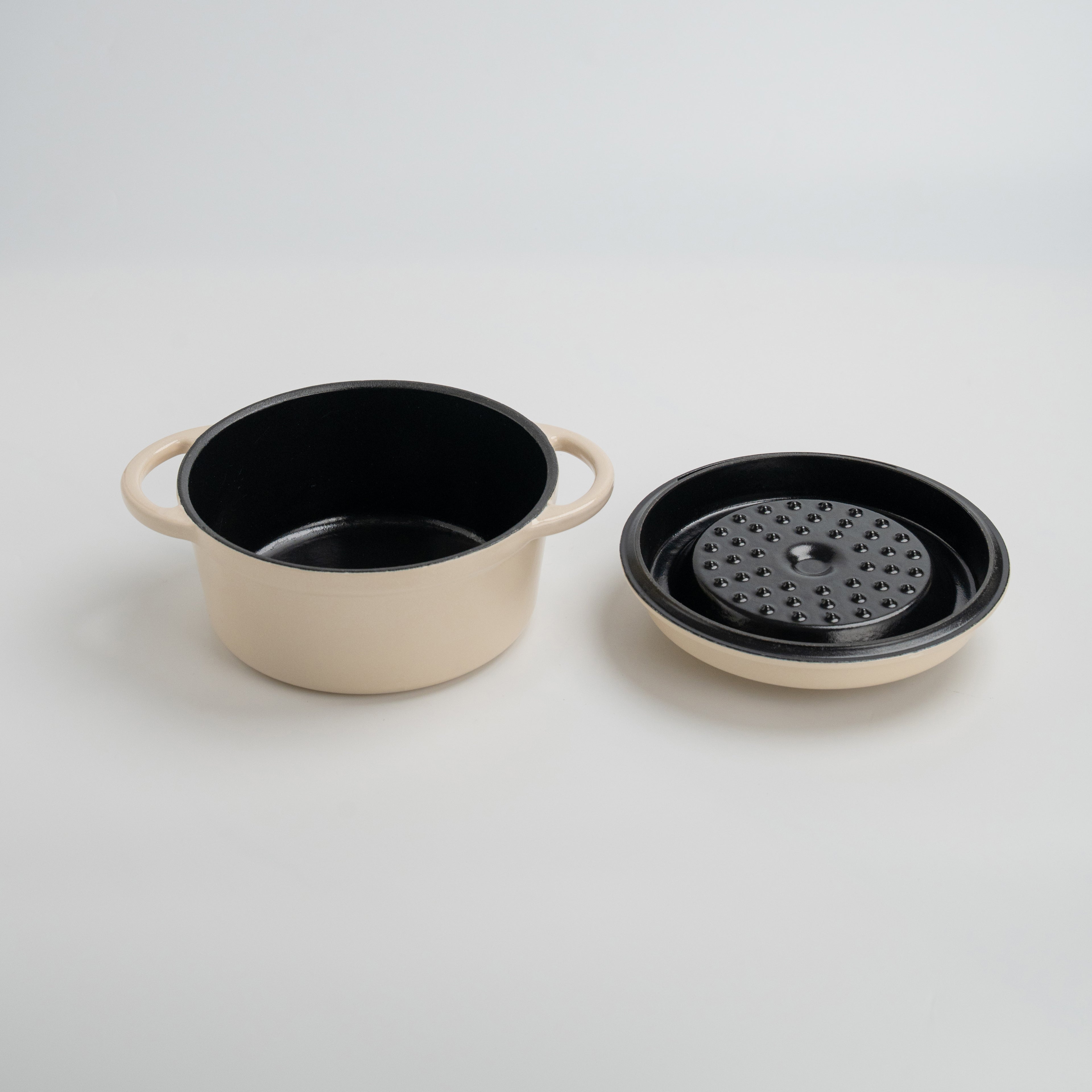 Mojakök 18cm Classic Dutch Oven 1.9QT Cocotte- Beige