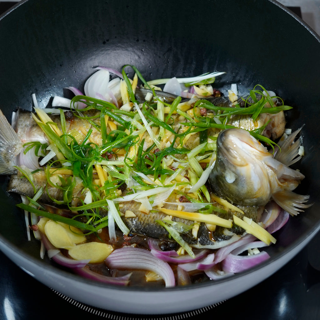 Mojakök 24cm 2.96QT Shallow Cocotte- Platinum Gray